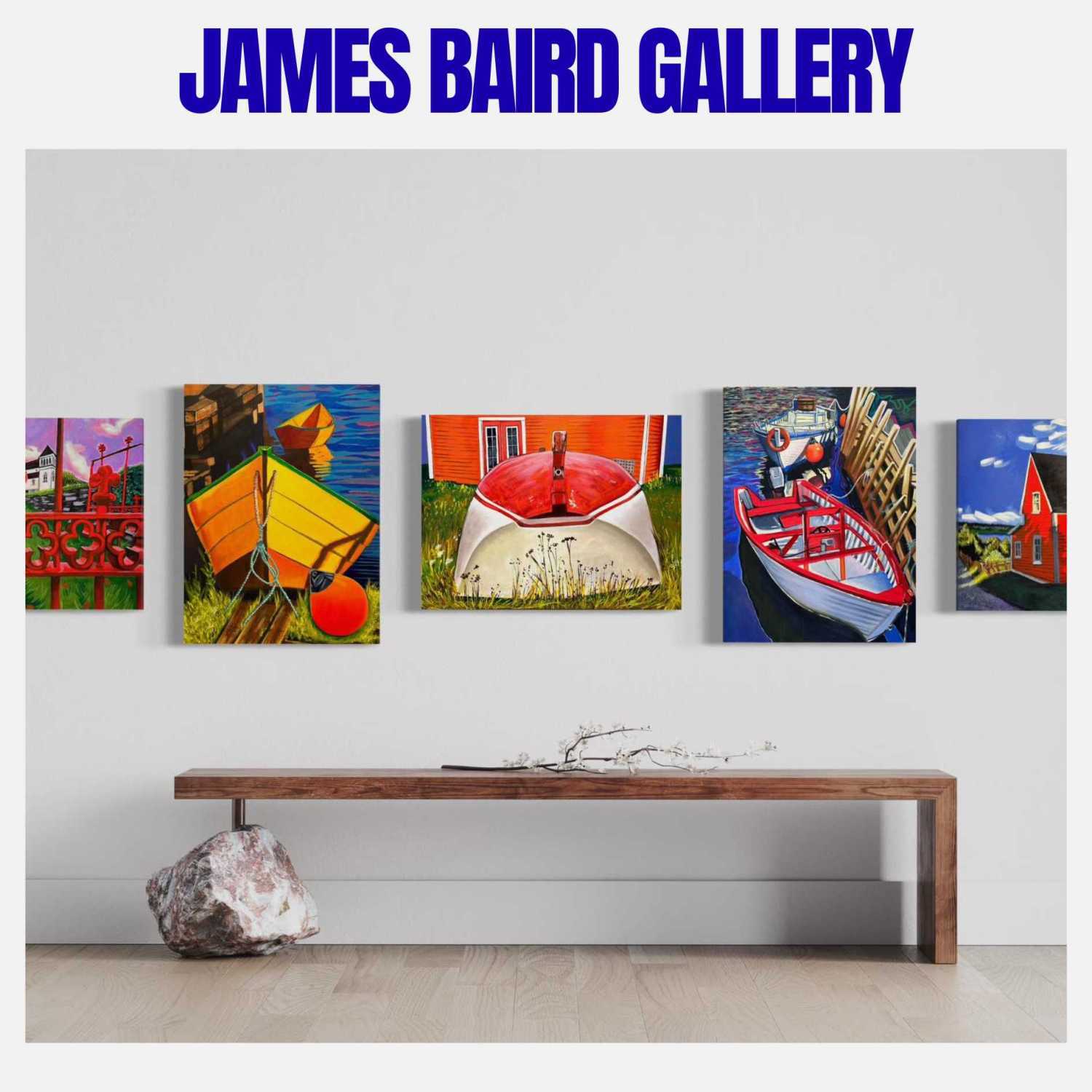 Iconic Canadian Pop Art Painter