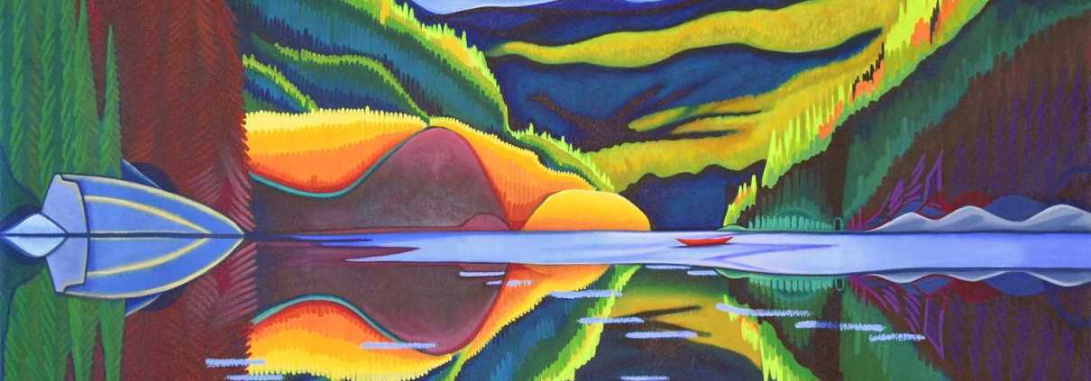 Contemporary Canadian Landscape Paintings