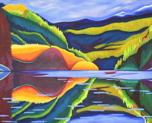 Contemporary Canadian Landscape Paintings
