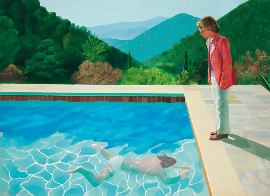 Spirit of David Hockney