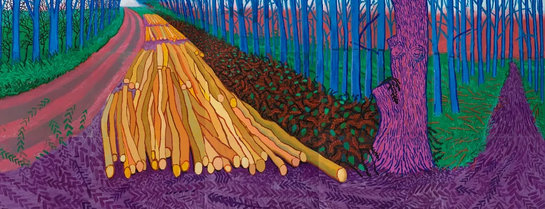 Spirit of David Hockney