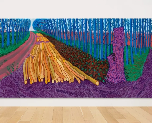 Spirit of David Hockney