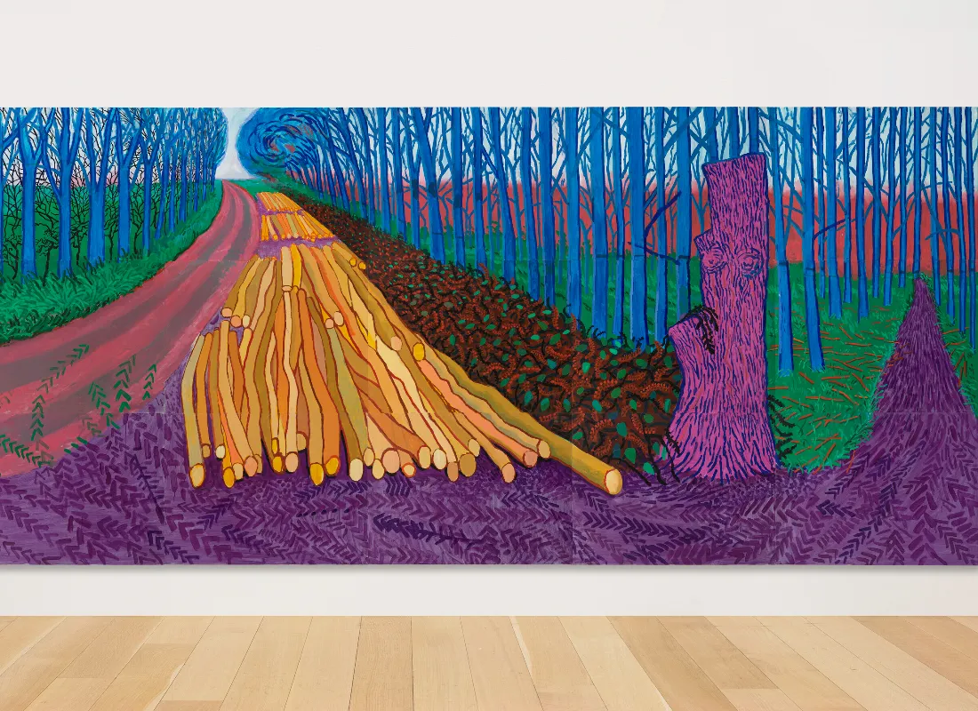 Spirit of David Hockney
