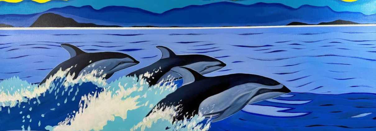 Pacific Coastal Paintings