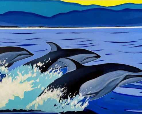 Pacific Coastal Paintings