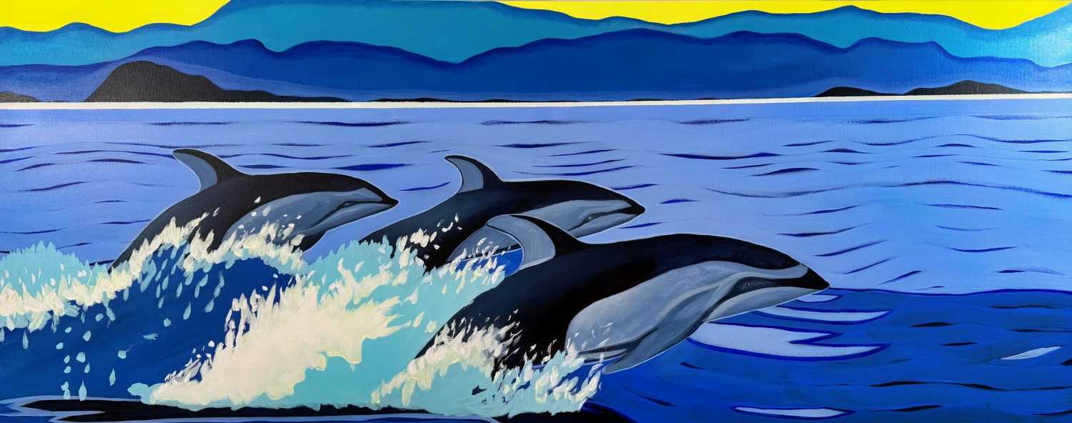 Painting The Salish Sea