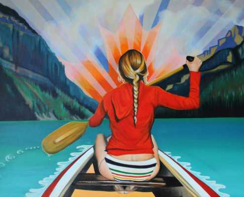 Canada Day Art
