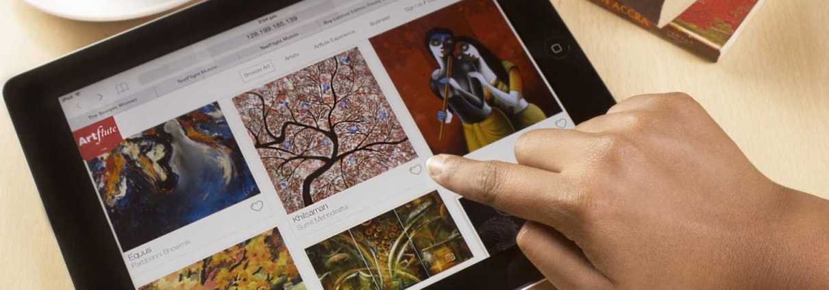 Where Collectors Find Art