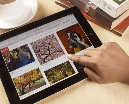 Where Collectors Find Art