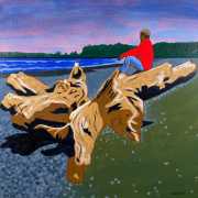pacific coast painting Painting West Coast Beaches