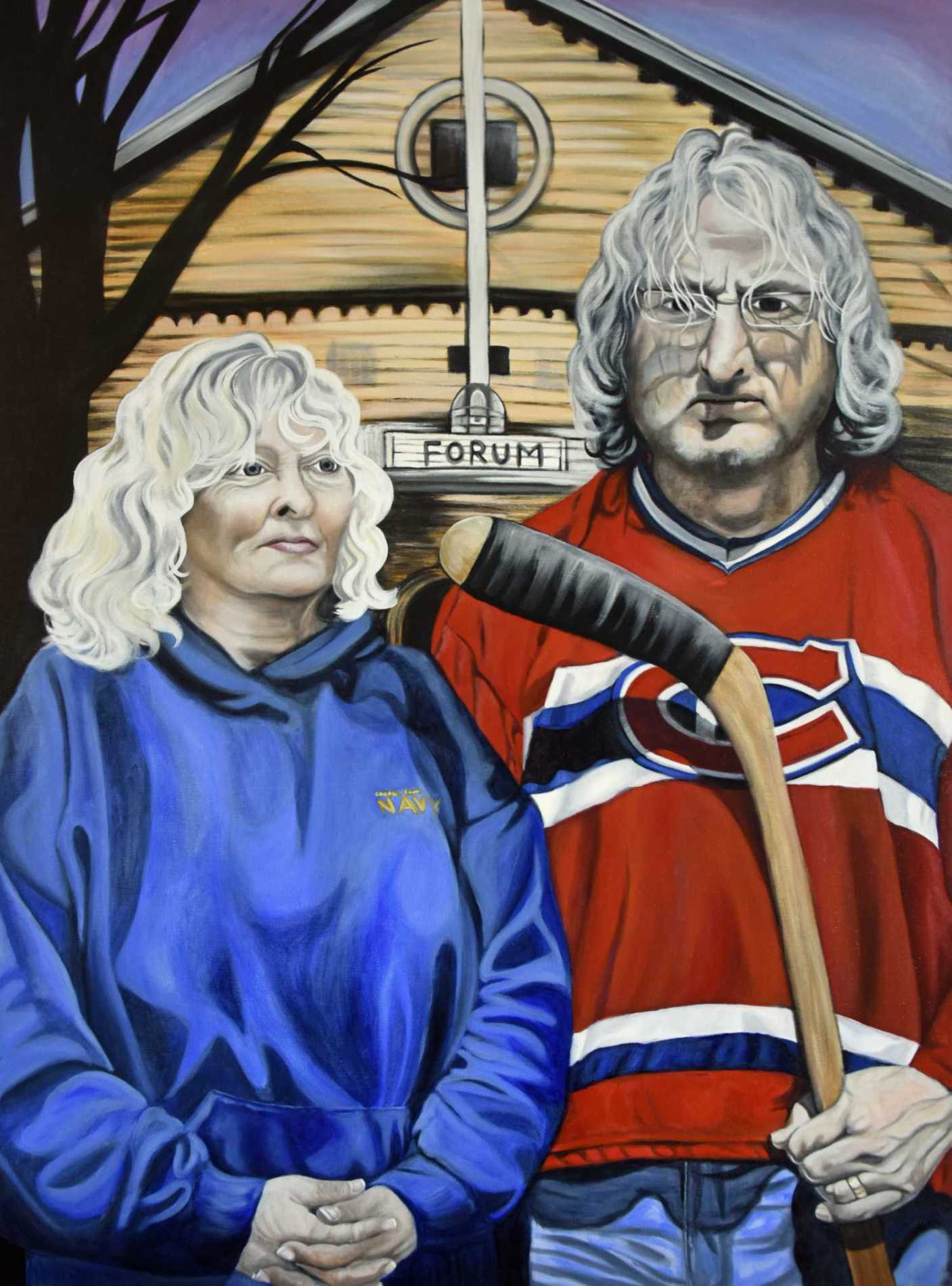 Portraits of Canadians