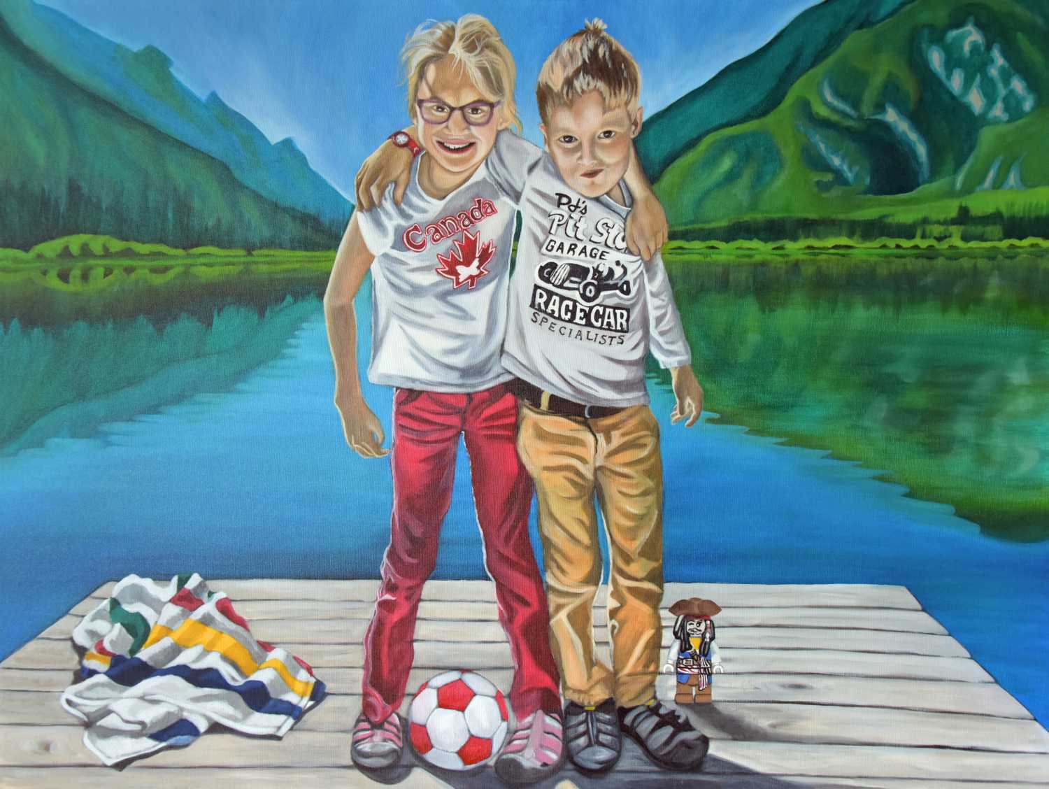 Portraits of Canadians