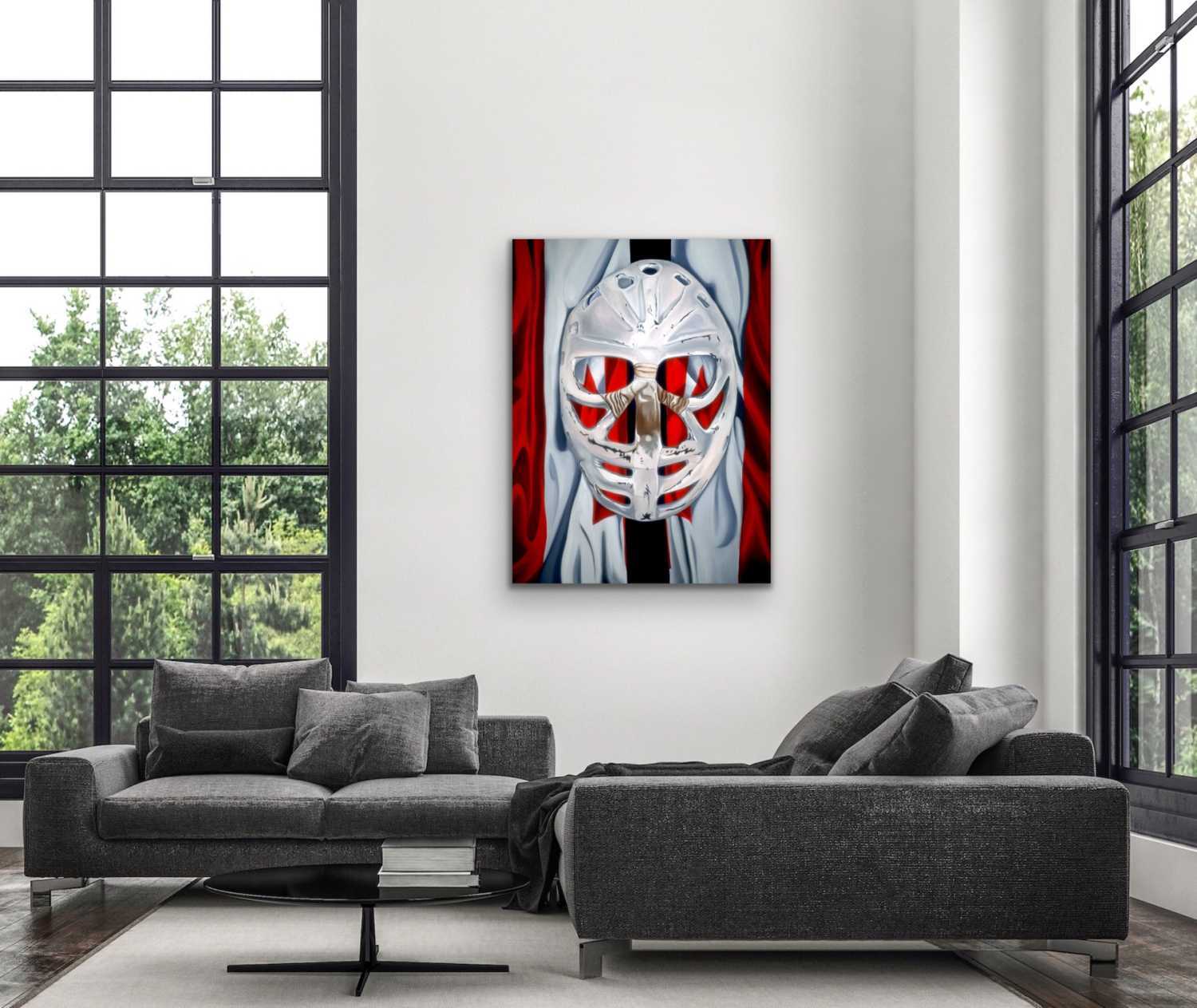 ACQUISITION OPPORTUNITY Goalie's Mask Painting