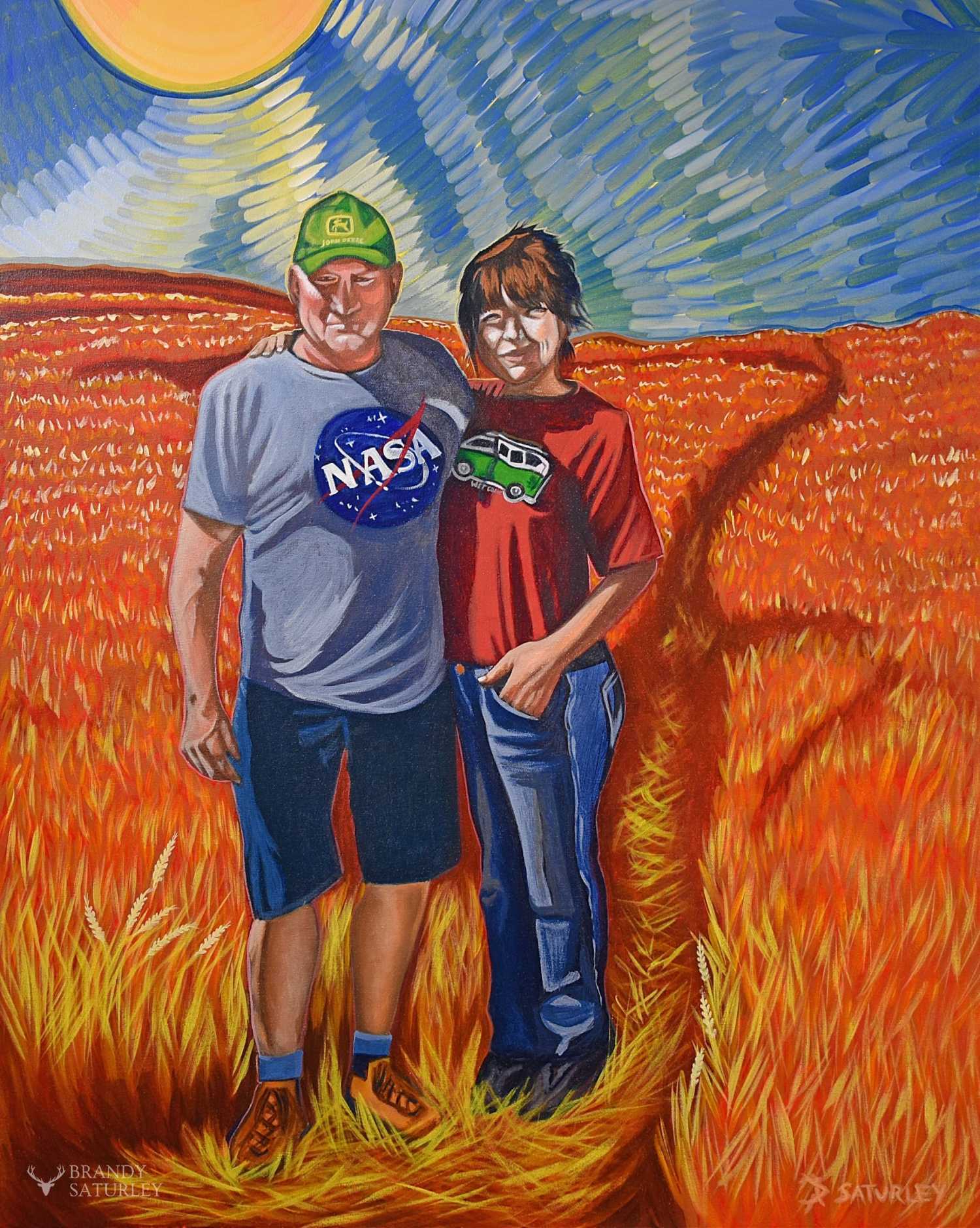 Portraits of Canadians