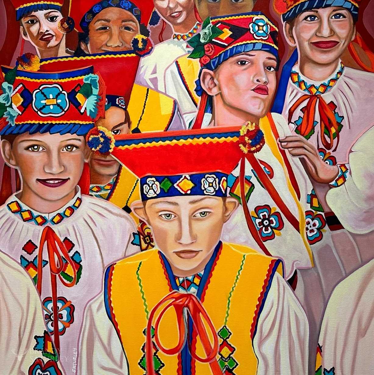 Portraits of Canada