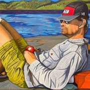 outdoorsmanpainting_1 Portraits of Canadians