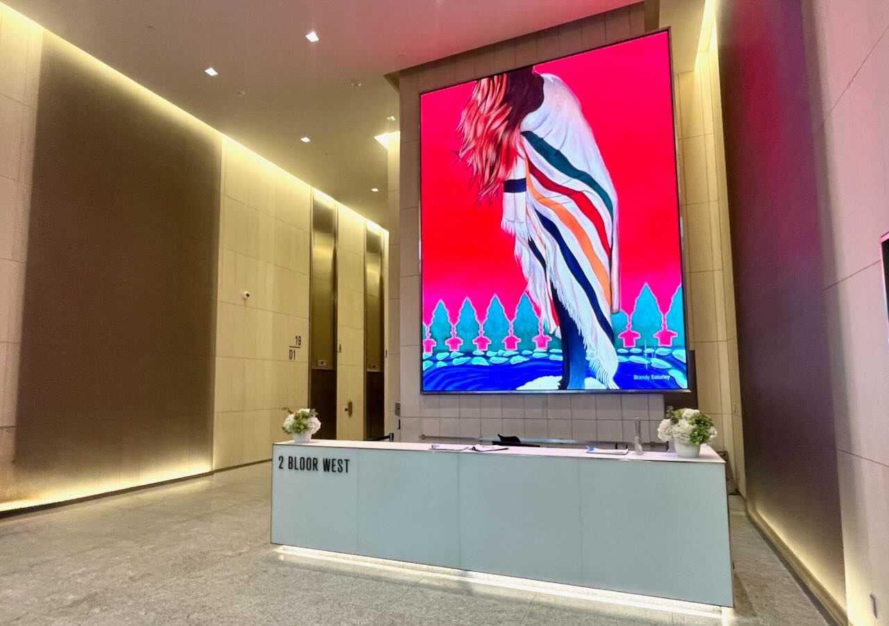 Paintings Larger Than Life