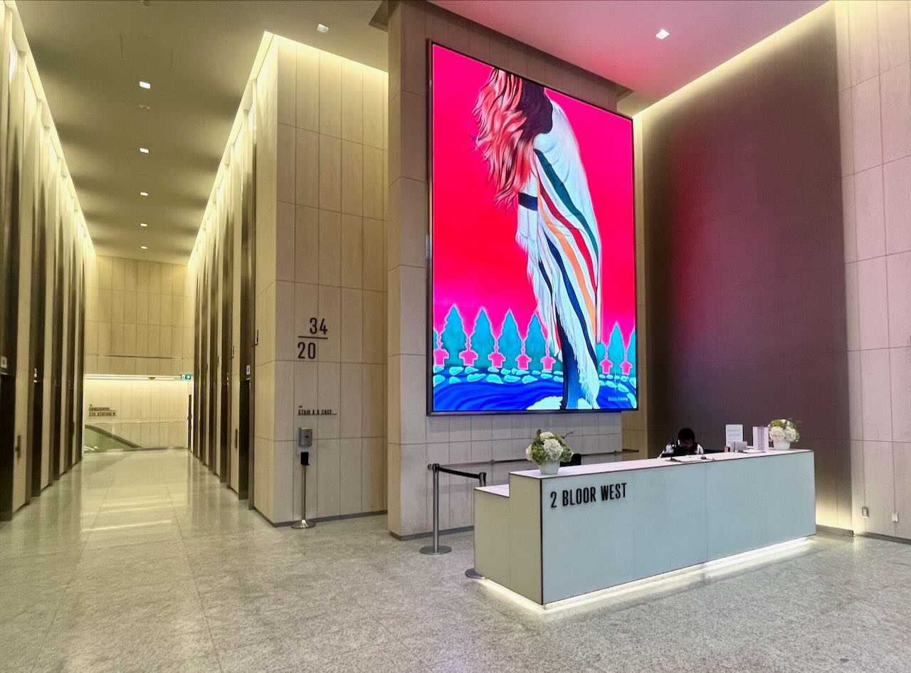Paintings Larger Than Life