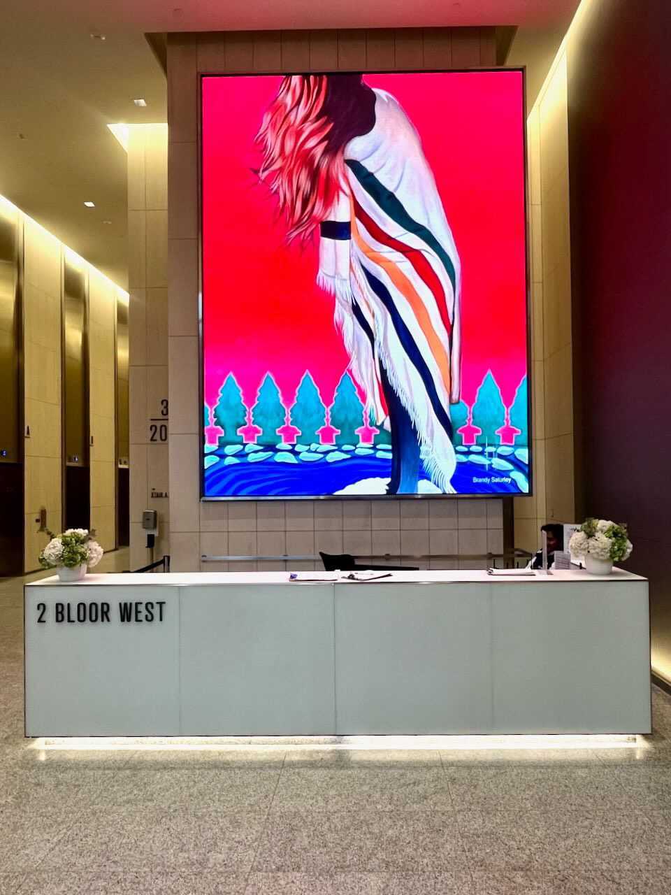 Paintings Larger Than Life