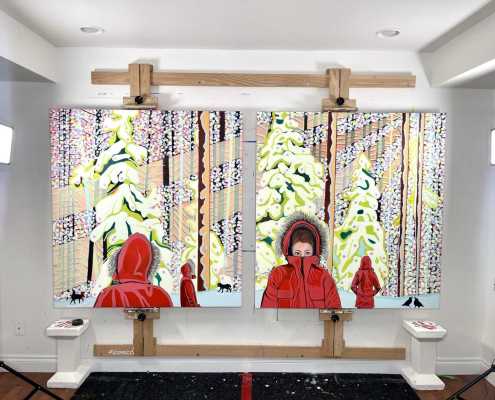 Story of a Painting