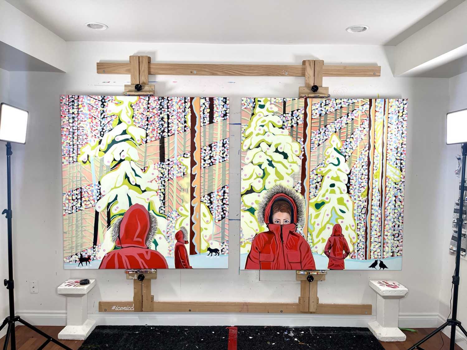 Story of a Painting