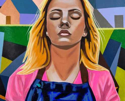 Homage to Prudence Heward
