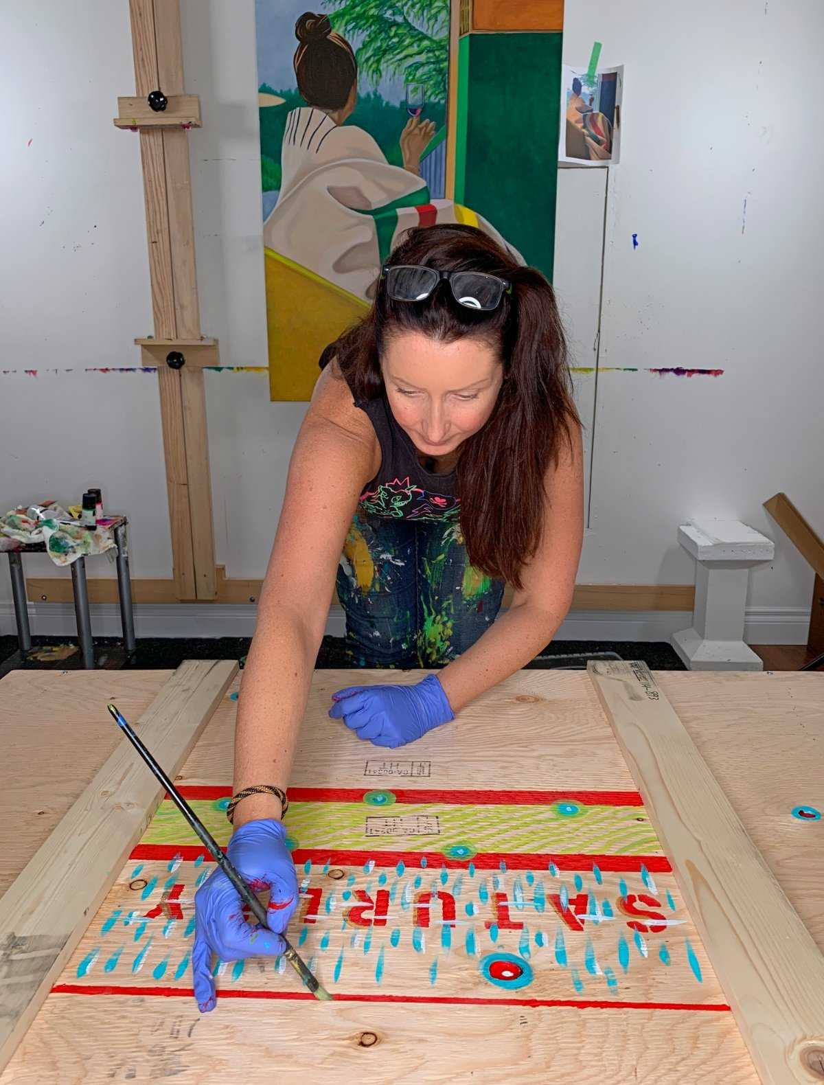 art shipping Canadian Art