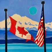 LoversInADangerousTime_Saturley_2025 Canadian Art US Tariff