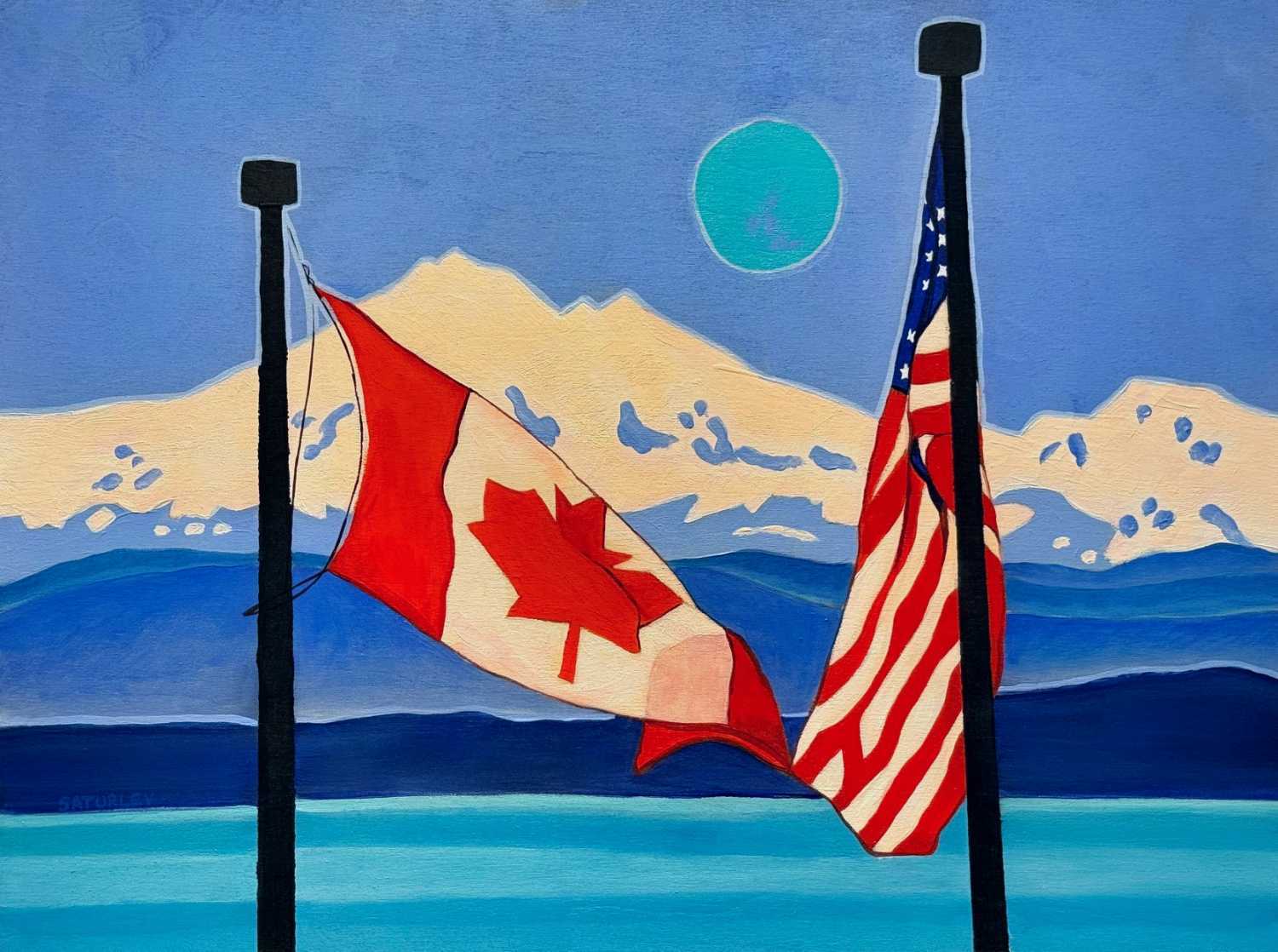 Canadian Art US Tariff