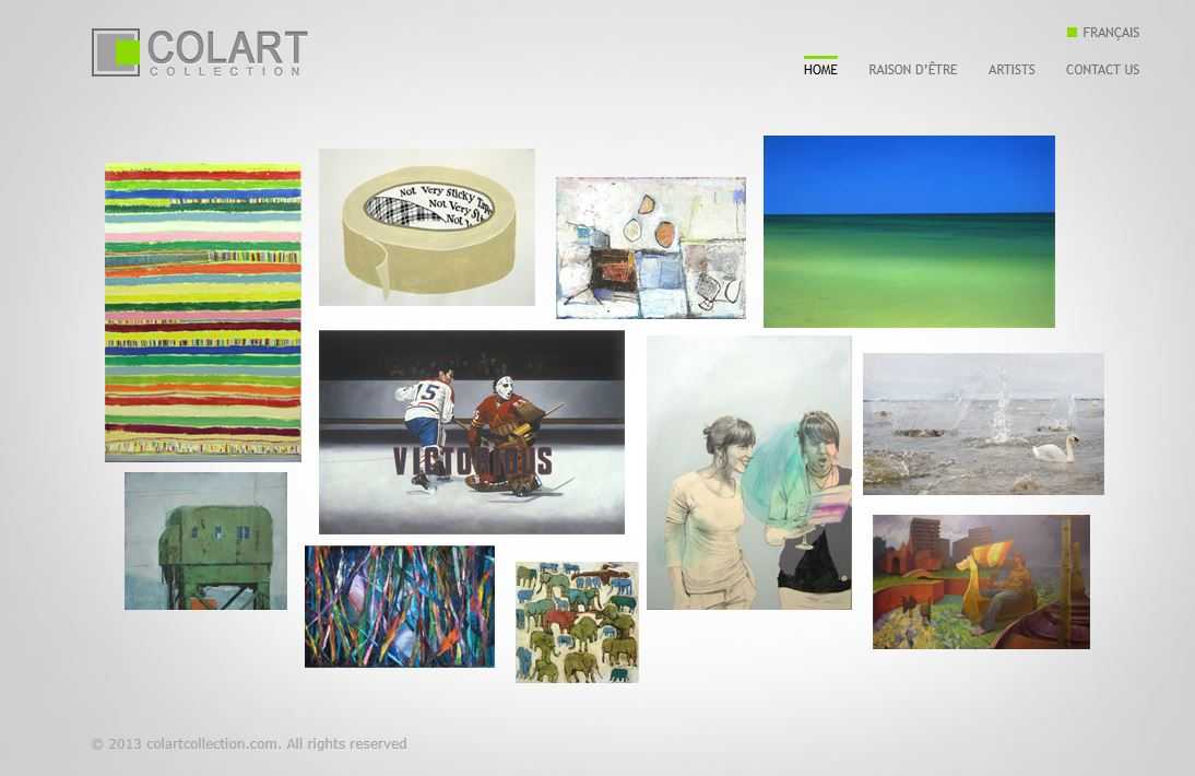 Colart Collection Canadian Art
