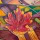 Canadian Maple Leaf Paintings