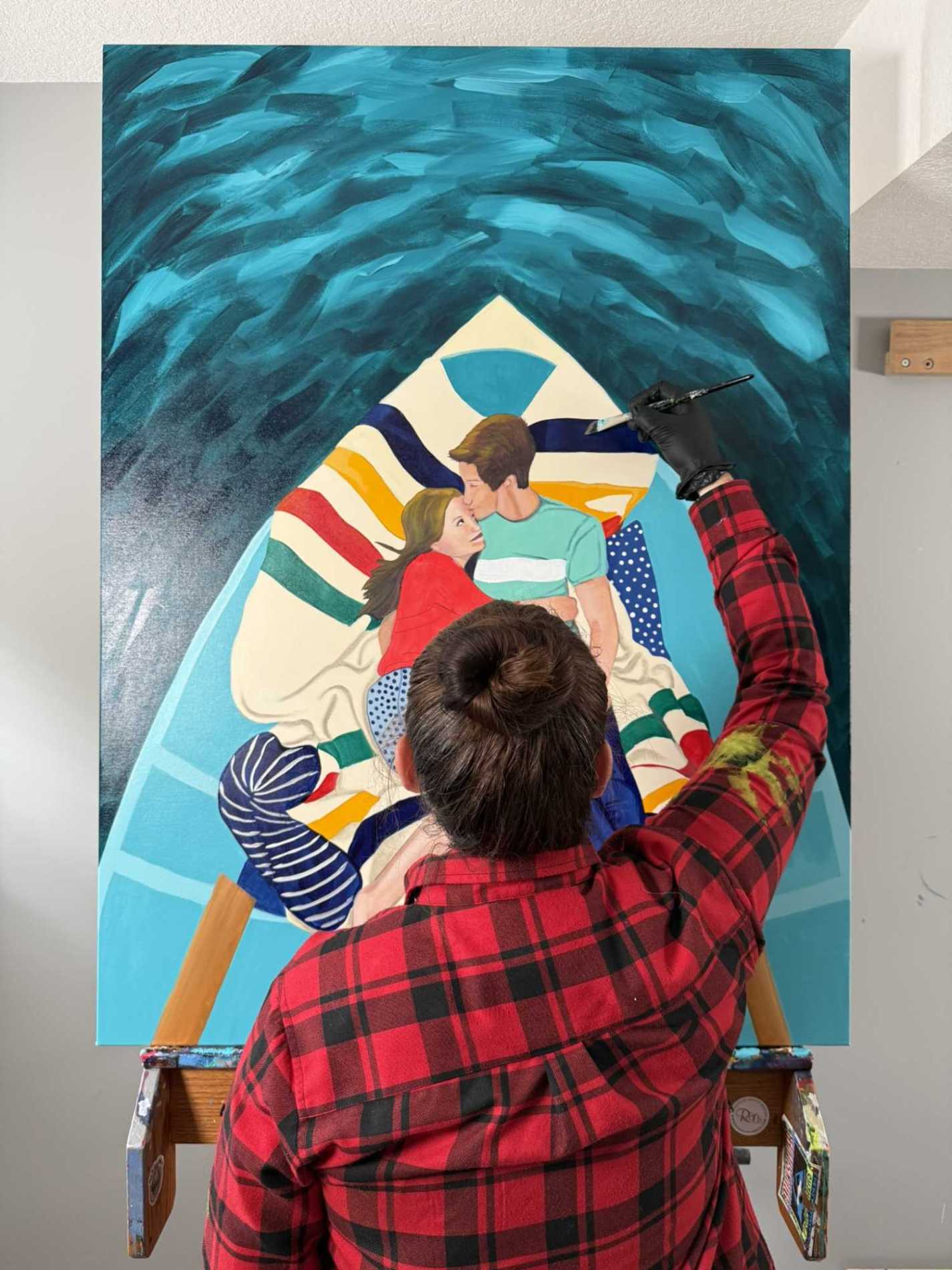 Behind The Scenes Painting