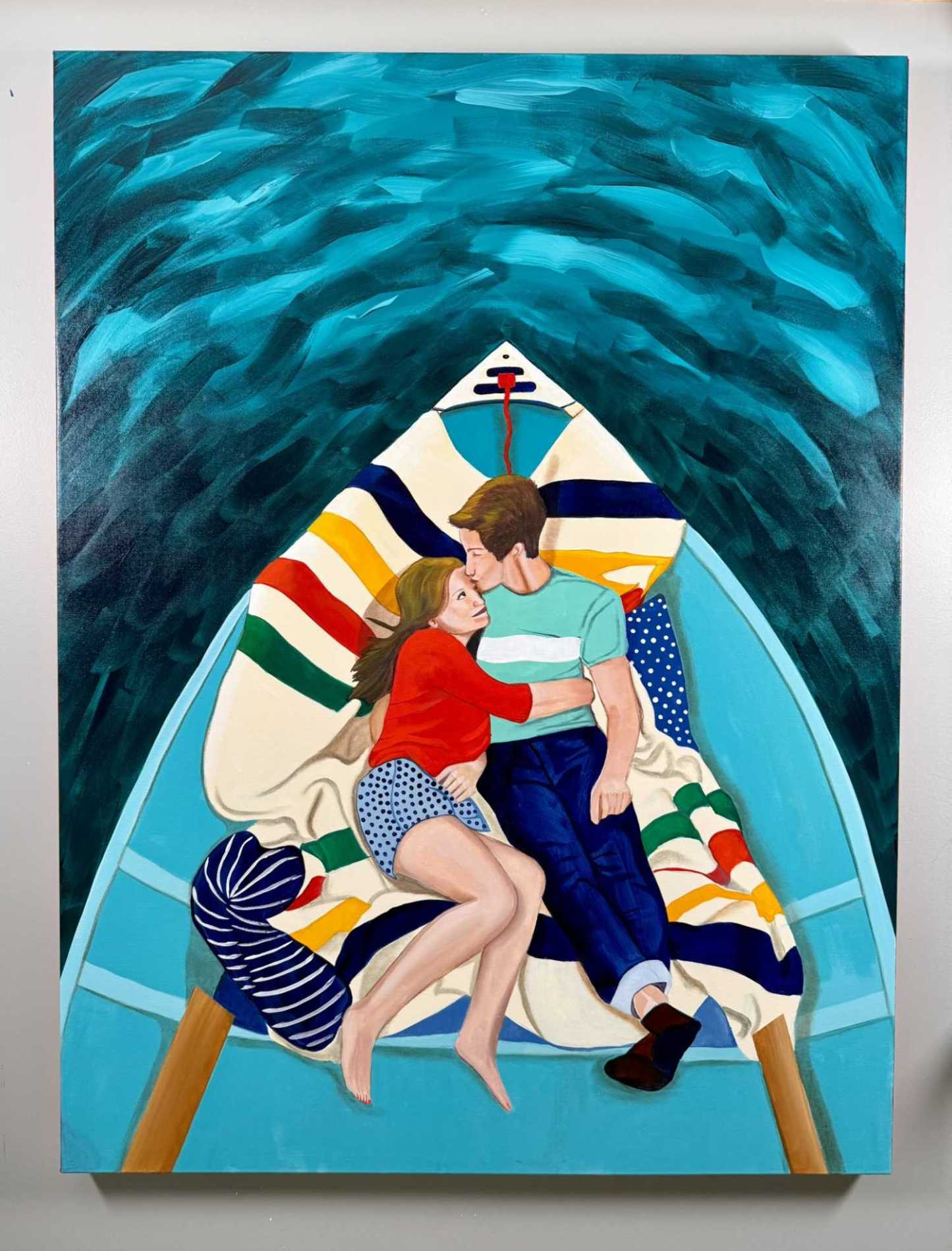 Behind The Scenes Painting