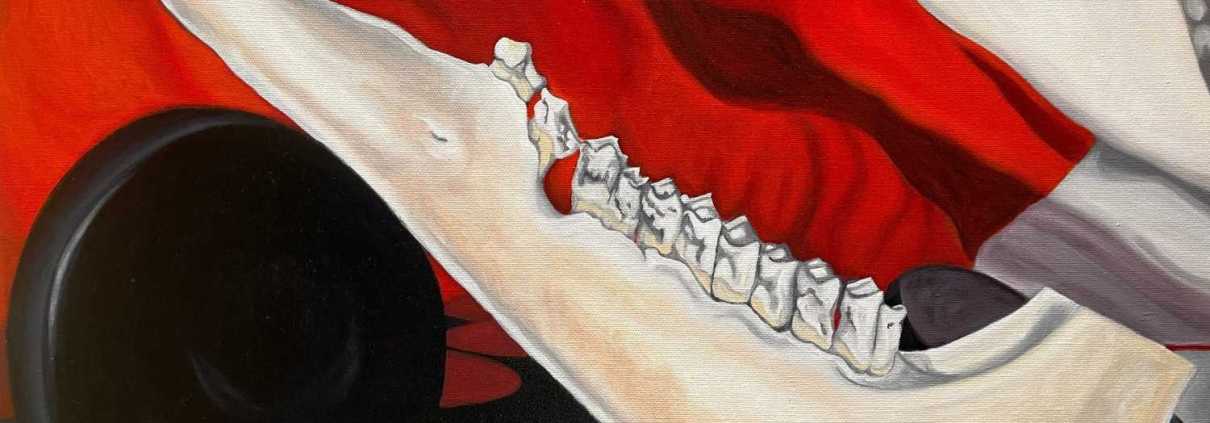 Skull and Bone Paintings