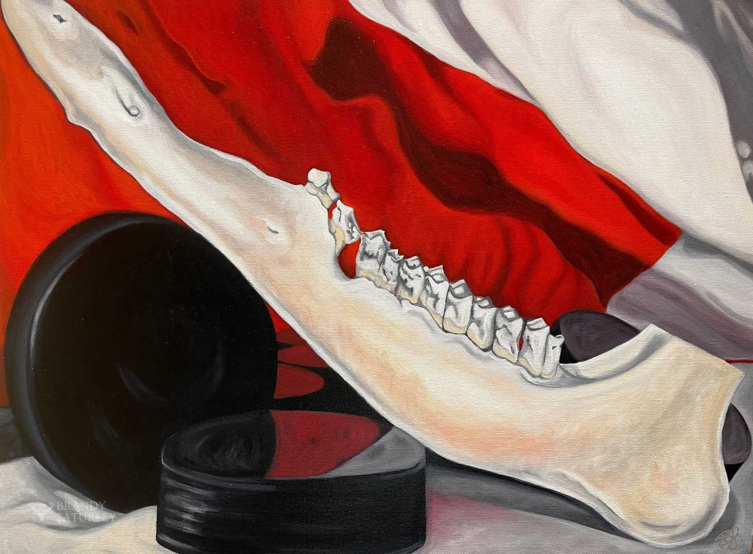 Skull and Bone Paintings