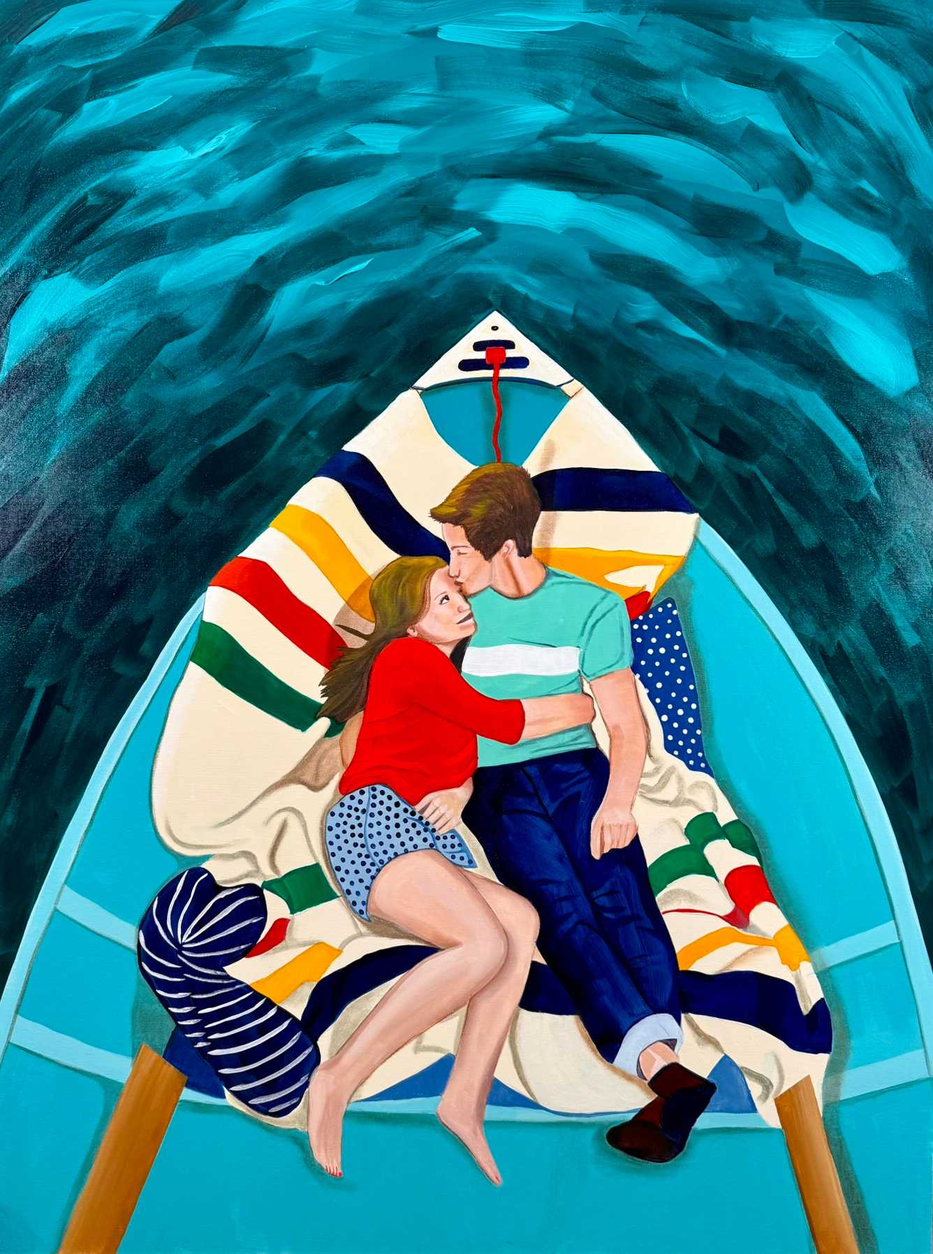 New HBC Blanket Painting