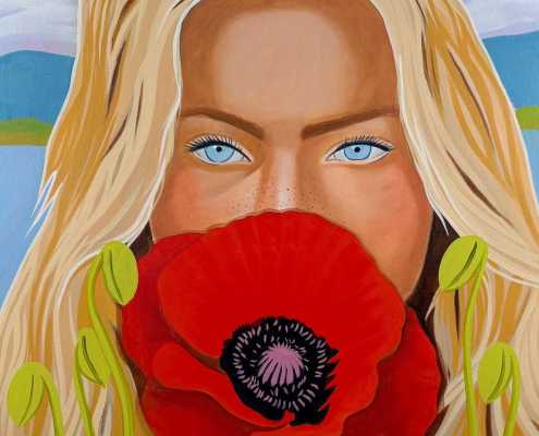 Painting of Remembrance