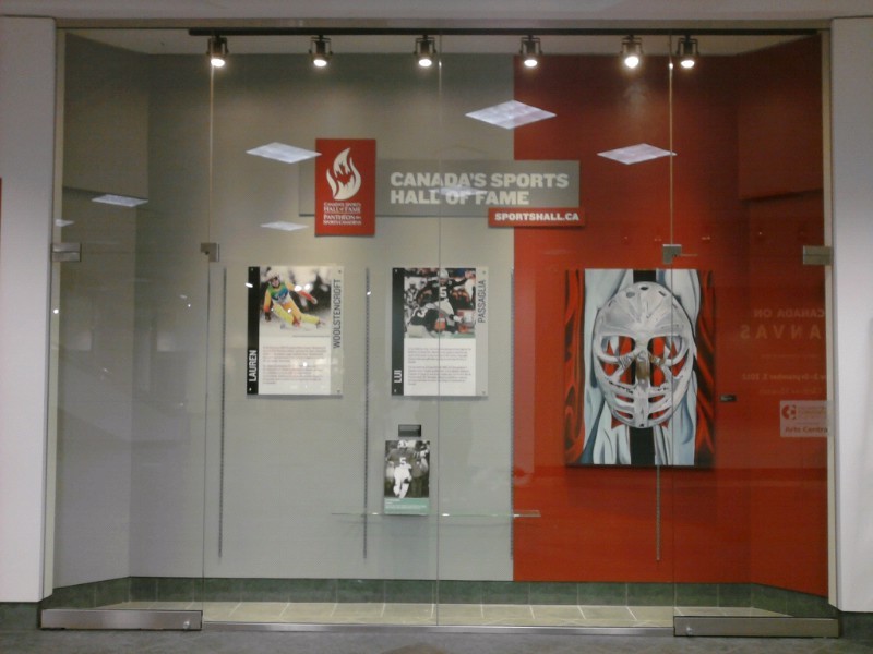 Glenbow Museum Telus lobby Calgary