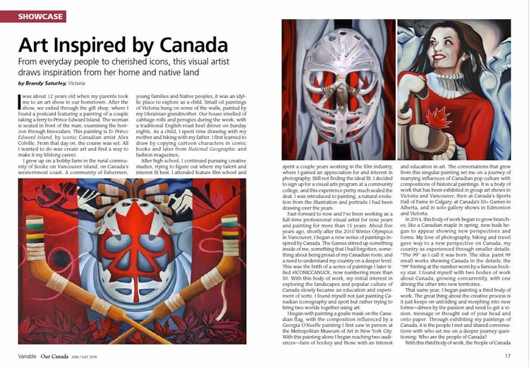 Our Canada Magazine