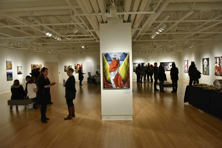 Canadian Artists Exhibits Alberta
