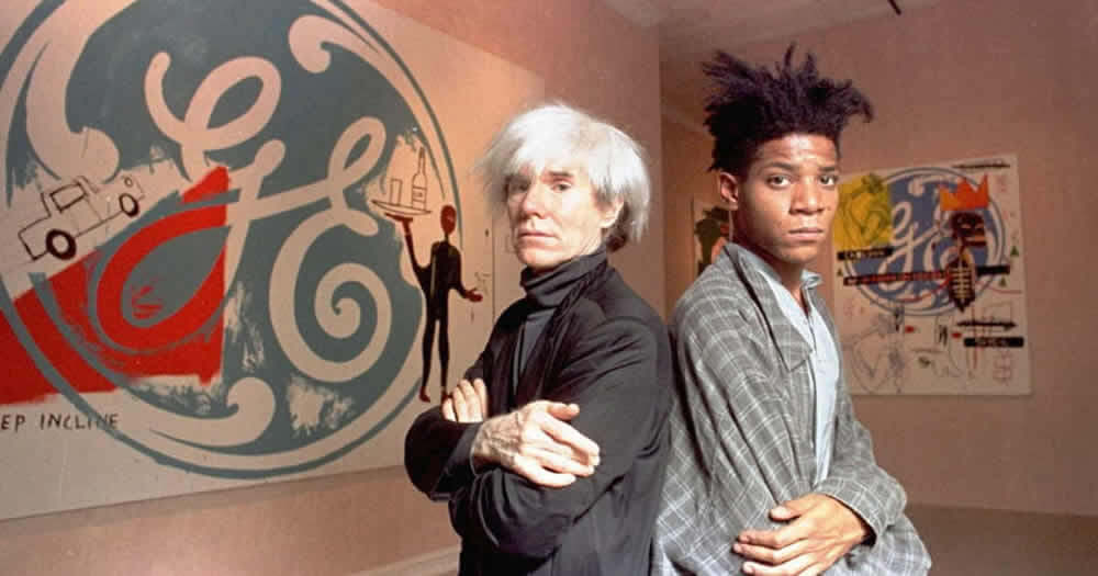 Andy Warhol Basquiat Collaboration