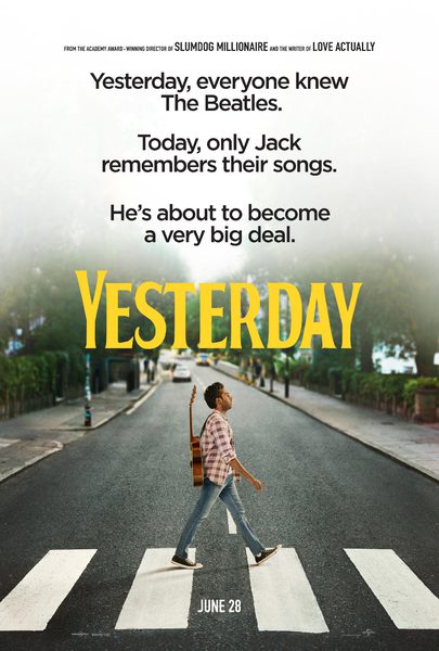 yesterday film poster