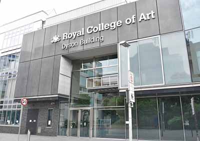 Royal College of Art Dyson Building - Battersea campus