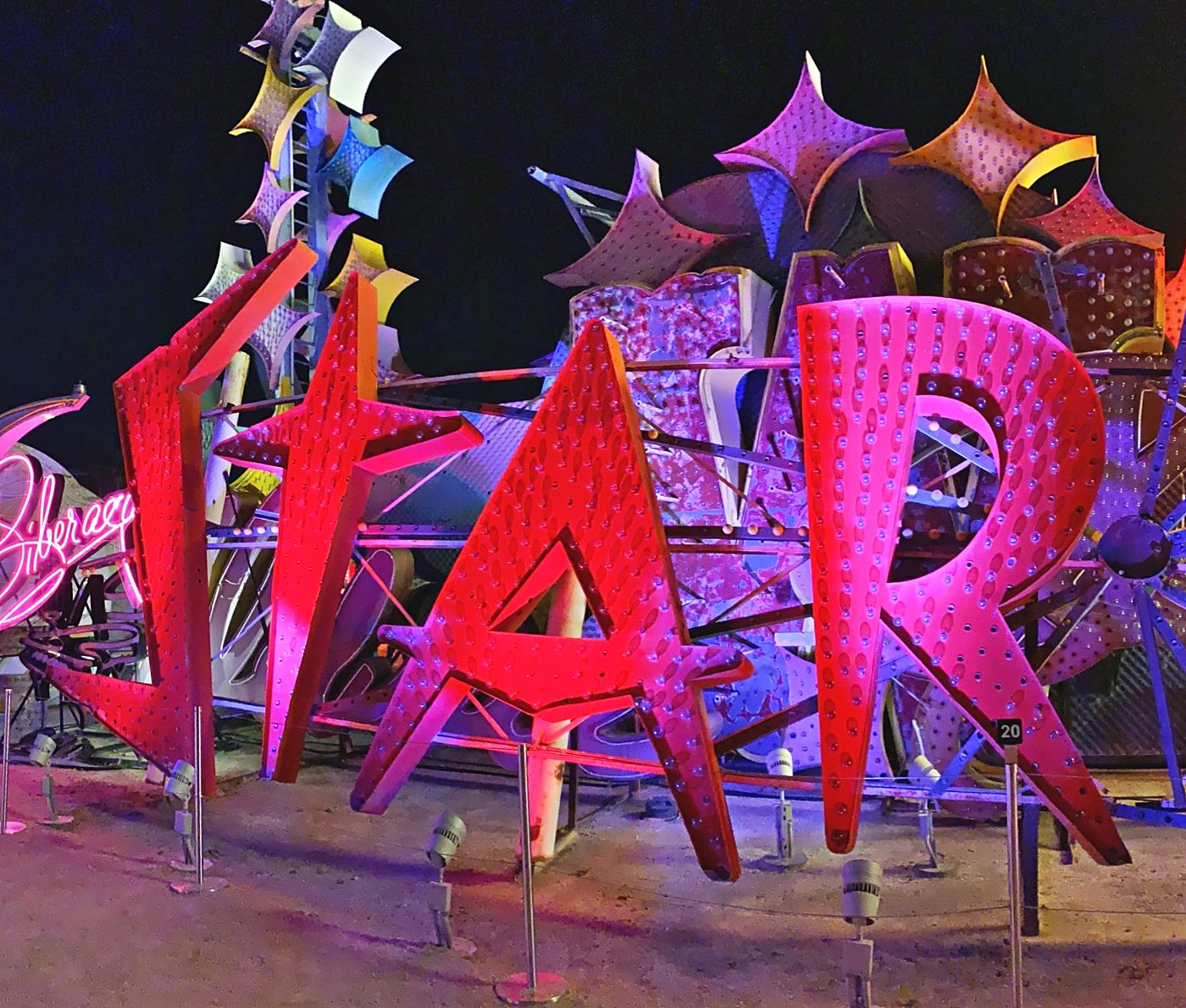 stardust sign neon boneyard las vegas